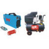 BENO AW 40 +HADICA VZDUCHOVÁ ŠPIRÁLOVÁ 5M 8ATM + OCHRANNÉ ZVÁRAČSKÉ OKULIARE OB 159 + OLEJOVÝ KOMPRESOR1,5KW 24L / AW40-48040-OB159B-130002