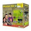 Lucky Reptile Starter Kit Tarantula + Scorpion 50x28x40 cm čierne