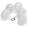 Solight sada 5x bezpečnostná zátka + kľúčik SL0540