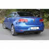 Fox Sportauspuff koncový tlumič výfuku s koncovkou 2x80 Typ 16 pro Volkswagen Eos s motorem 2.0 TFSI Facelift SLEVA 2%