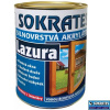 BUILDING PLAST SOKRATES® Lazura silnovrstvá, akrylátová, na dřevo Barva (odstín): hemlock, Velikost balení: 9 kg, Stupeň lesku: hedvábný mat