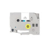 ECODATA alt. páska BROTHER TZe-RW34 zlaté písmo, vínovo-červená stužková páska Tape (12mmx4m) (ECO-TZe-RW34)