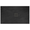 REA BLACK ROCK 80 x 120 cm K4579
