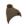 FOX - Čiapka Khaki Knitted Bobble