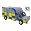 Stavebnice SEVA RESCUE 2 (policie) plast 534ks v krabici 35x33x8cm