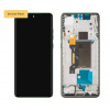 LCD Displej + Dotykové sklo + Rám Motorola Edge 60 GREEN - Originál Service Pack