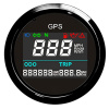 Rýchlomer GPS, počítadlo kilometrov, digitálny vodotesný, univerzálny