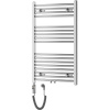 Mexen Ares, elektrické vykurovacie teleso 900 x 600 mm, 300 W, chrómová, W102-0900-600-2300-01