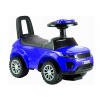 LeanToys Detské odrážadlo 613W modré + modré svetlá L2891