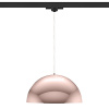RENDL MONROE 30 na trojokruh. lištu meď 230V LED E27 11W