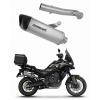 CF MOTO 800 MT 2022 - 2025 Explore / Sport / Touring ladený výfuk Titanium HP6 + dB killer