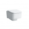 Laufen PRO S RIMLESS WC závesné, hlboké splachovanie, biela H8209620000001