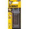 DeWALT Pílové plátky XPC na drevo z ocele (HCS), rýchle rezy 100 mm, (5 ks) DT2213