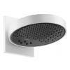 Hansgrohe Rainfinity horná sprcha 250 s nástenným pripojením 3jet EcoSmar Biela matná HG 26233700