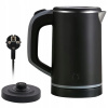 RÝCHLOVARNÁ CESTOVNÁ RÝCHLOVARNÁ KANVICA TICHÁ, MALÁ, 600 W, 800 ML, ČIERNA