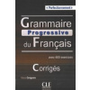 Grammaire progressive du francais:: Perfectionnement Corrigés