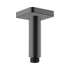 Stenové sprchové rameno hansgrohe Vernis Shape čierne HG 26406670