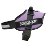 Julius-K9 IDC Powerharness Purple - postroj najvyššej kvality, postroj pre psa vo fialovej farbe - Veľkosť: 3