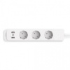 Múdra zásuvka TP-Link Tapo P300(EU) 3x german socket, 2x USB, 1x USB C, regulácia 230V cez IP, Cloud, WiFi