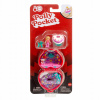 Polly Pocket 80. výročie Mattel výročná kompaktná sada s prsteňom (Polly Pocket 80. výročie Mattel výročná kompaktná sada s prsteňom)