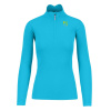 Mikina Karpos PIZZOCCO W HALF ZIP Lady, blue atoll veľkosť XXL