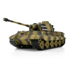 TORRO TORRO tank PRO 1/16 RC Königstiger vícebarevná kamufláž - BB Airsoft - Kouř