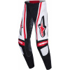 kalhoty TECHSTAR NOMUR, ALPINESTARS (černá/bílá/červená, vel. 38)