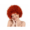 Party Deco parochňa dlhé vlasy gaštanová afro