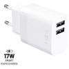 Fixed FIXC17N-2U-WH nabíjačka 2x USB Smart Rapid Charge 17W biela (FIXC17N-2U-WH) Nabíjačka