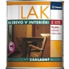 Chemolak Lak nitrocelulózový základný brúsiteľný C 1175 0,75L Transparentný polomat