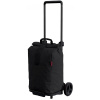 GIMI Nákupná taška na kolieskach SPRINTER, čierna