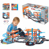 Gazáž pre autíčka - Big garáž track 3 + 3 podlažiach + AKC. Mochtoys (Gazáž pre autíčka - Big garáž track 3 + 3 podlažiach + AKC. Mochtoys)