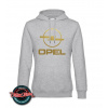 Kapucová mikina s motívom Opel G
