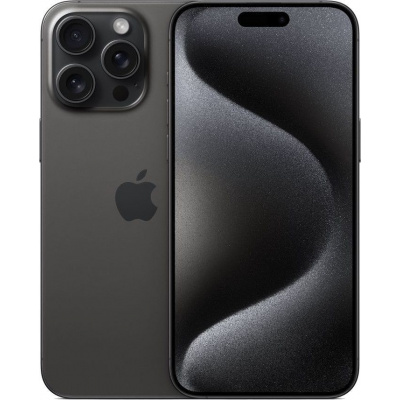 Apple iPhone 15 Pro Max Black Titanium, 1 TB