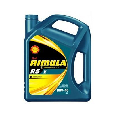shell Rimula R5 E 10w-40 4L