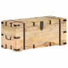 Vidaxl Komoda 90 x 40 x 40 cm z masívneho dreva