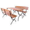 Rojaplast BRAVO zahradní souprava dřevěná - 160 cm 245