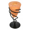 Soľná lampa - Prírodný soľ sviečkový ionizérový pohár (Prírodný soľ sviečkový ionizérový pohár)