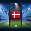 Futbal EB - Držím palce, Dánsko- iPhone obal