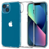 Puzdro Spigen Liquid Crystal pre Apple iPhone 13, priehľadné (Crystal Clear)