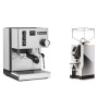 Rancilio Silvia BC + Eureka Mignon Turbo, CR chrome