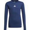 Adidas Dětské tričko adidas TEAM BASE TEE GN5712 GN5712 tmavě modré 176 cm
