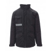 Payper FIGHTER FX MID Zateplená bunda 3XL, Black-Steel grey