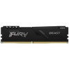 KINGSTON FURY Beast 16GB 3200MHz DDR4 CL16 DIMM Black