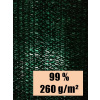 Tieniaca tkanina 2,0x50m - 99% 260g/m2 (SUPERTEX)