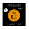 Ortega NYA34N Regular Nylon 3/4 Authentic Normal Tension struny na klasickú gitaru