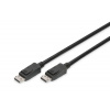 DIGITUS Pripojovací kábel DisplayPort, DP M/M, 3,0 m, Ultra HD 8K, verzia 1.3/1.4, bl