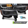 Tuning-tec LED SVETLOMETY DRL pasujú na JEEP GRAND CHEROKEE 16-21