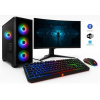 AMD Ryzen 7 5800X+vodné chladenie,DDR4 RAM 32GB,Gigabyte Geforce RTX 4060 WindForce 8GB,SSD 1TB,HDD 4TB,32