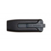 USB flash disk V3, čierna-strieborná, 256GB, USB 3.0, 80/25 MB/sec, VERBATIM